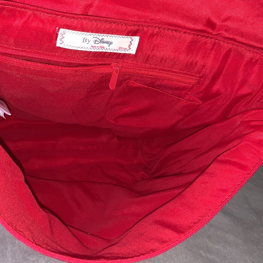 Disney Minnie Mouse Red Messenger Bag w/ Adjustable Strap - Picture 11 of 15